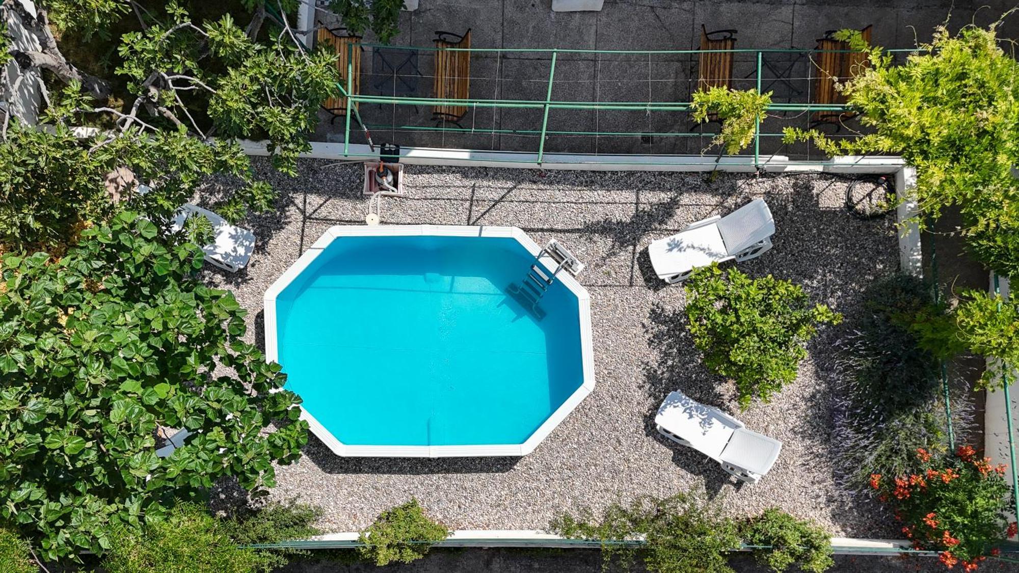 Apartments Turtle Gardens มาคาร์สกา ภายนอก รูปภาพ