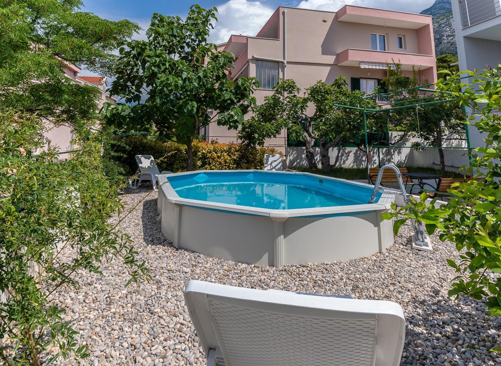 Apartments Turtle Gardens มาคาร์สกา ภายนอก รูปภาพ